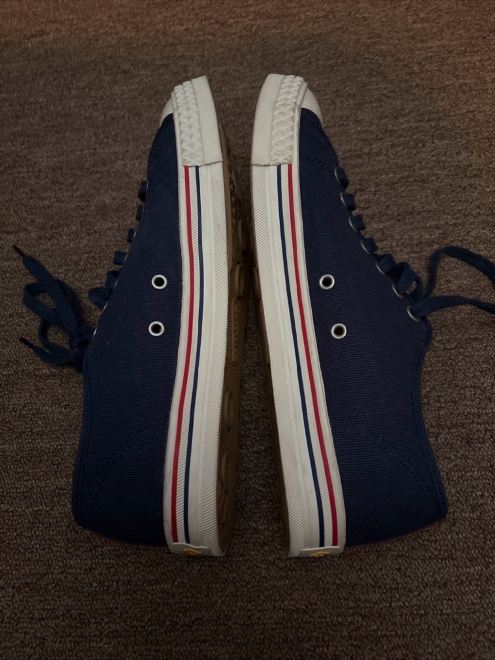 Hood Rocket 66 LC Men's Shoes
Lace Up Sneakers Navy Blue
Canvas & Laces Size 12 - Picture 6 of 7